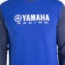 Bluzka z długim rękawem Yamaha Paddock Blue 