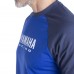 Męski T-shirt Yamaha Paddock Blue niebieski