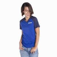 Damski T-shirt Paddock Blue Yamaha