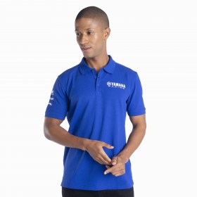 Męska koszulka polo Yamaha Paddock Blue Essentials