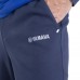 Męskie spodnie do joggingu Yamaha Paddock Blue granatowe