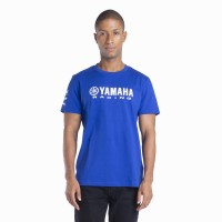 Męski T-shirt Yamaha Paddock Blue Essentials