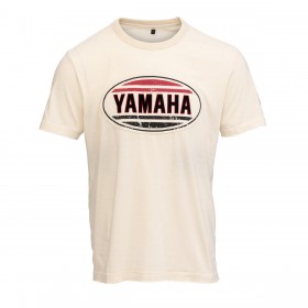 Męska koszulka Yamaha Faster Sons Travis beżowa