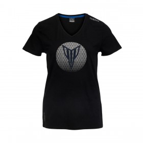 Damska koszulka Yamaha Hypernaked Madison, czarna