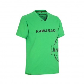 KAWASAKI JAPANESE SOUL T-SHIRT GREEN