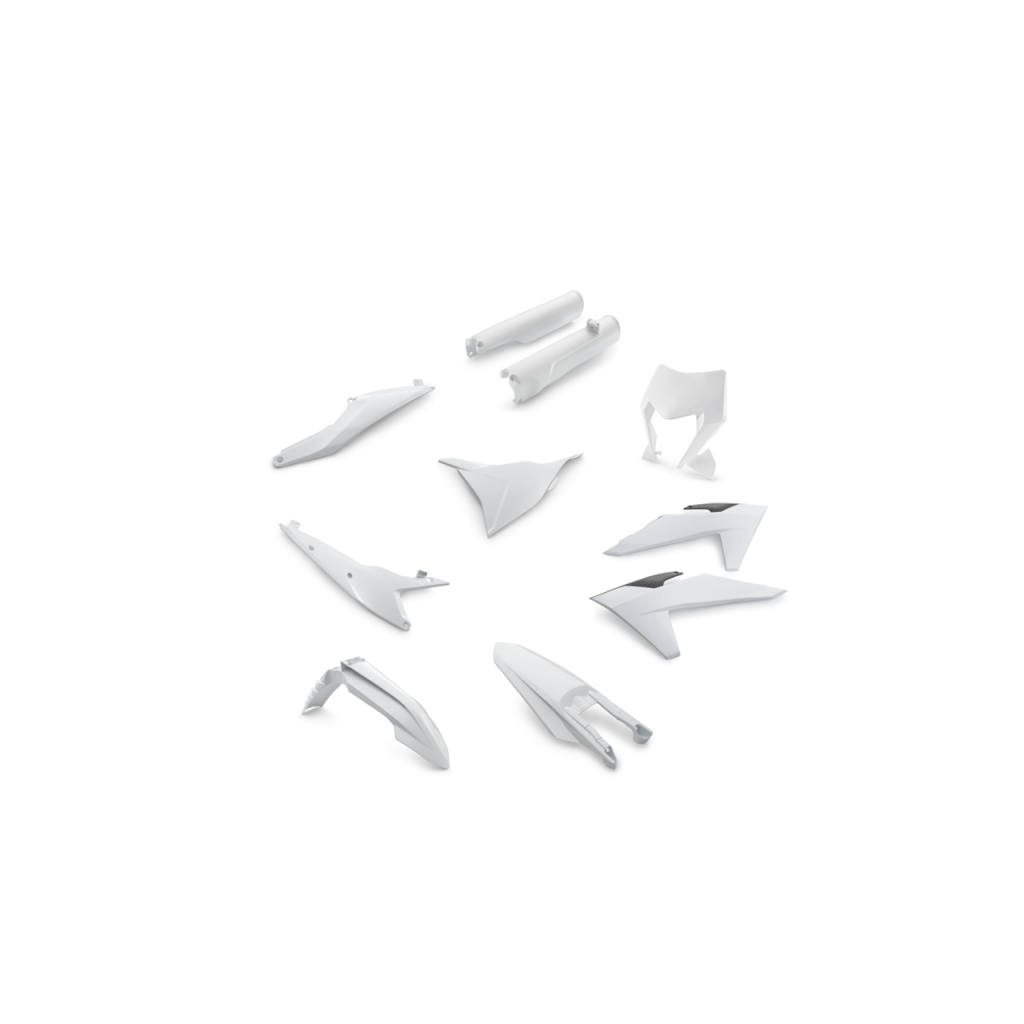 Plastic parts kit KTM (00010000386K)