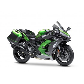 Pakiet SE Performance Tourer Ninja H2 SX SE Emerald Blazed Green/Metallic Diablo Black/Metallic Graphite Gray2023
