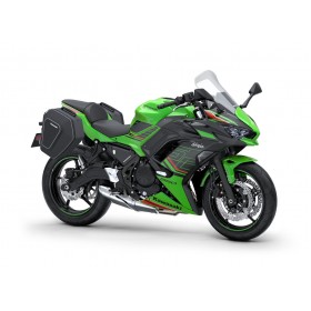 Pakiet SE Tourer Ninja 650 Lime green/Ebony 2023