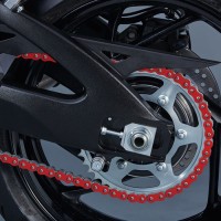 ŁAŃCUCH NAPĘDOWY W KOLORZE Czerwonym