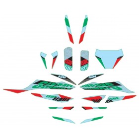 Italy Six Days graphics kit KTM (55708990000)