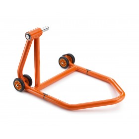 Rear wheel work stand for single-sided swing arm KTM (61329955000)