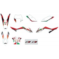 Italy Six Days graphics kit KTM (78708990300)