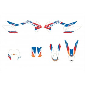 Slovakia Six Days graphics kit KTM (78708990500)