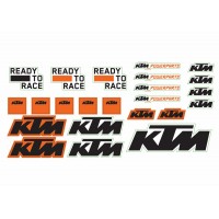 Sticker sheet KTM (79608978100)