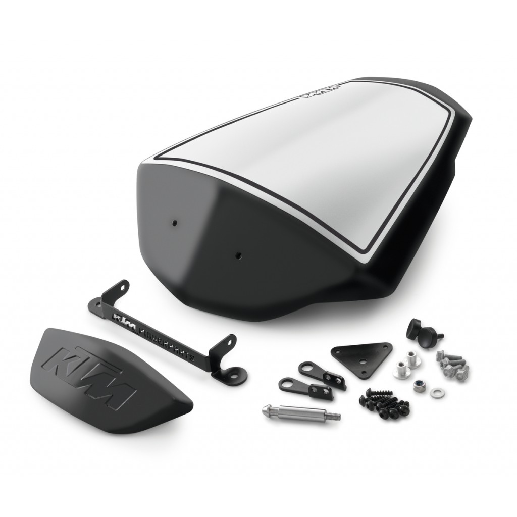 Pillion seat cover KTM (90107940044)