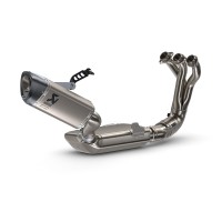 Pełny układ wydechowy Akrapovič MT-09 Yamaha (90798-32412-00)