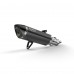 Czarny tłumik Akrapovič typu slip-on do modelu Tricity 300 Yamaha (90798-33203-00)