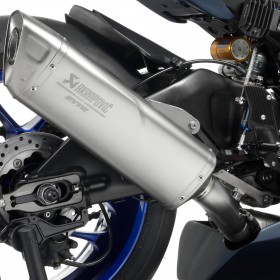 GYTR Akrapovic Trackday Mid Muffler System