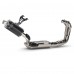 Pełny układ wydechowy Akrapovič do XSR900 Yamaha (90798-34505-00)