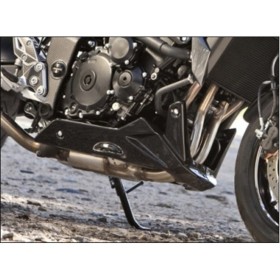 OSŁONA PODSILNIKOWA czarna matowa