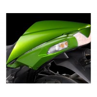 Nakładka tylnego siedzenia Golden Blazed Green/Metallic Carbon Gray Kawasaki