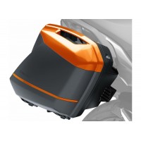 Nakładki kufrów bocznych Candy Metal Furnace Orange (62J) Kawasaki