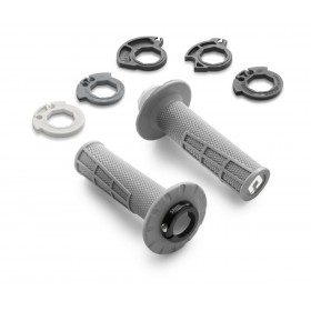 Lock-on grip set KTM (A46002921000BJ)