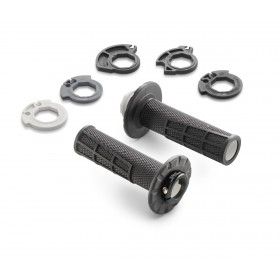 Lock-on grip set KTM (A46002921500C1)
