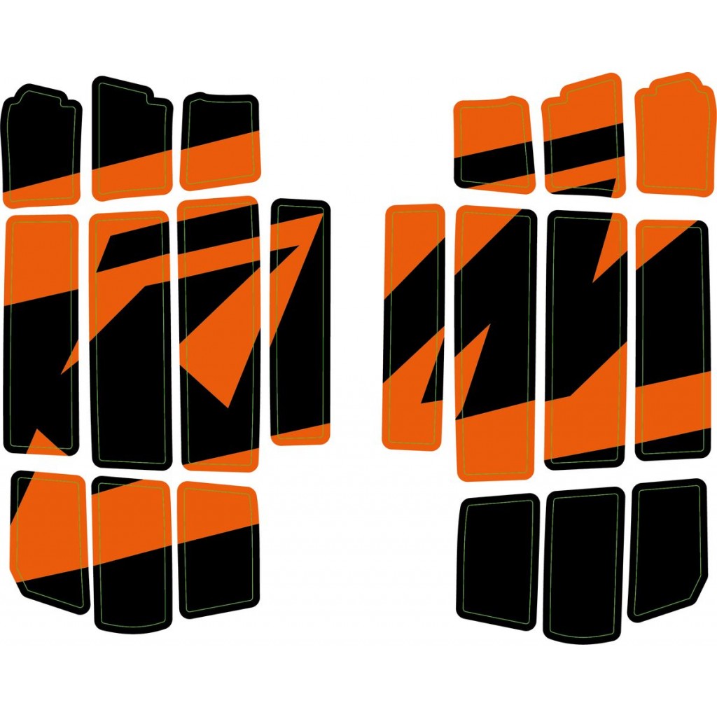Radiator protection grille sticker kit KTM (A46035999000)