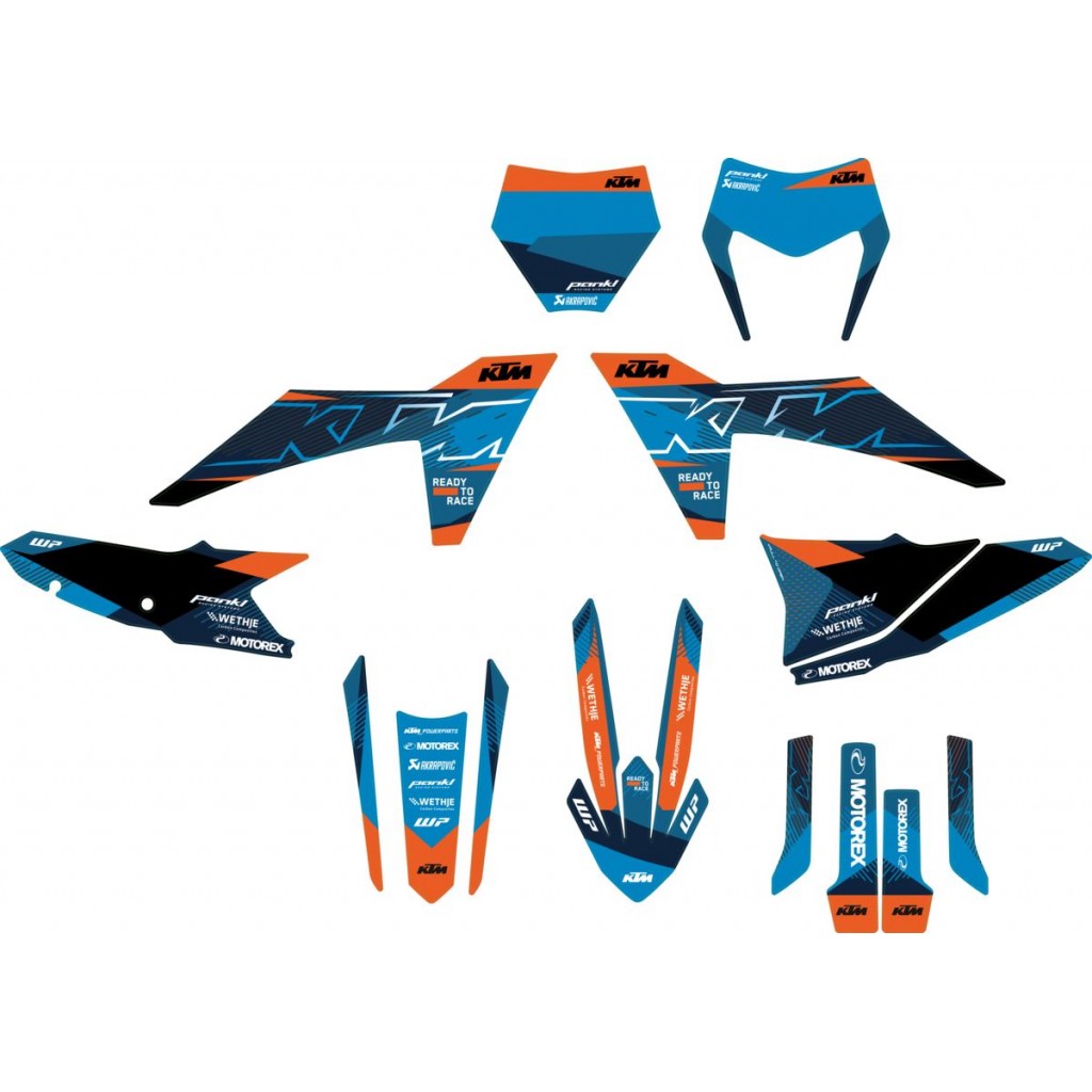 Style graphics kit KTM (A47008990000)