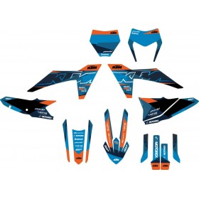 Style graphics kit KTM (A47008990000)