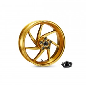 GYTR Marchesini R6 Aluminium Rear Wheel (Gold) Yamaha (GYT-RBR6R-WG-00)