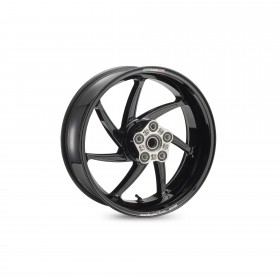 Aluminiowe tylne koło GYTR Marchesini R1 (czarne) Yamaha (GYT-RBRER-BL-A0)