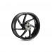 Aluminiowe tylne koło GYTR Marchesini R1 (czarne) Yamaha (GYT-RBRER-BL-A0)