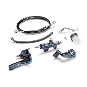 Zestaw tylnego hamulca obsługiwanego kciukiem GYTR (R1 i R6) Yamaha (GYT-RPTHM-BR-00)