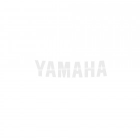 Odblaskowa naklejka na obręcz na 1 koło (przód) Yamaha (YME-FSGEN-10-01)