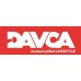 DAVCA bluza black logo