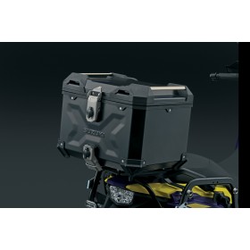 Suzuki - DL 650A / DL 650 XT – Aluminiowy kufer centralny czarny do zestawu Travel Pack