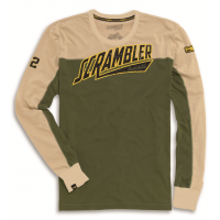 DUCATI T-SHIRT ML TRACK STAR 