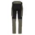Męskie spodnie SPIDI FRONTIER TEXTECH czarne/zielone