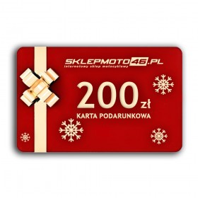 200 zł - Karta podarunkowa sklepmoto46.pl