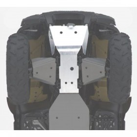 Skid plate - front kvf650-4x4-2013