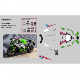 Sticker kit Superbike 2014 ninja-zx-10r-2015