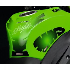 Tank pad Kawasaki Ninja ZX-6R ( 2009-  ) 168TPT0024