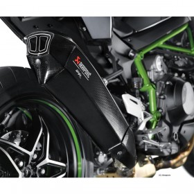 Tłumik Akrapovic Carbon - new style Ninja H2 (2015-2016)