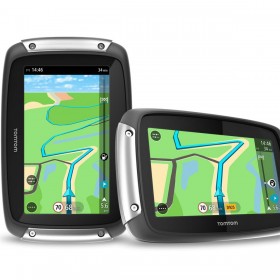 TomTom Rider400 Kawasaki + uchwyt GPS Versys 1000 ( 2017 - )