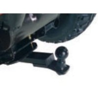 Tow ball with bracket