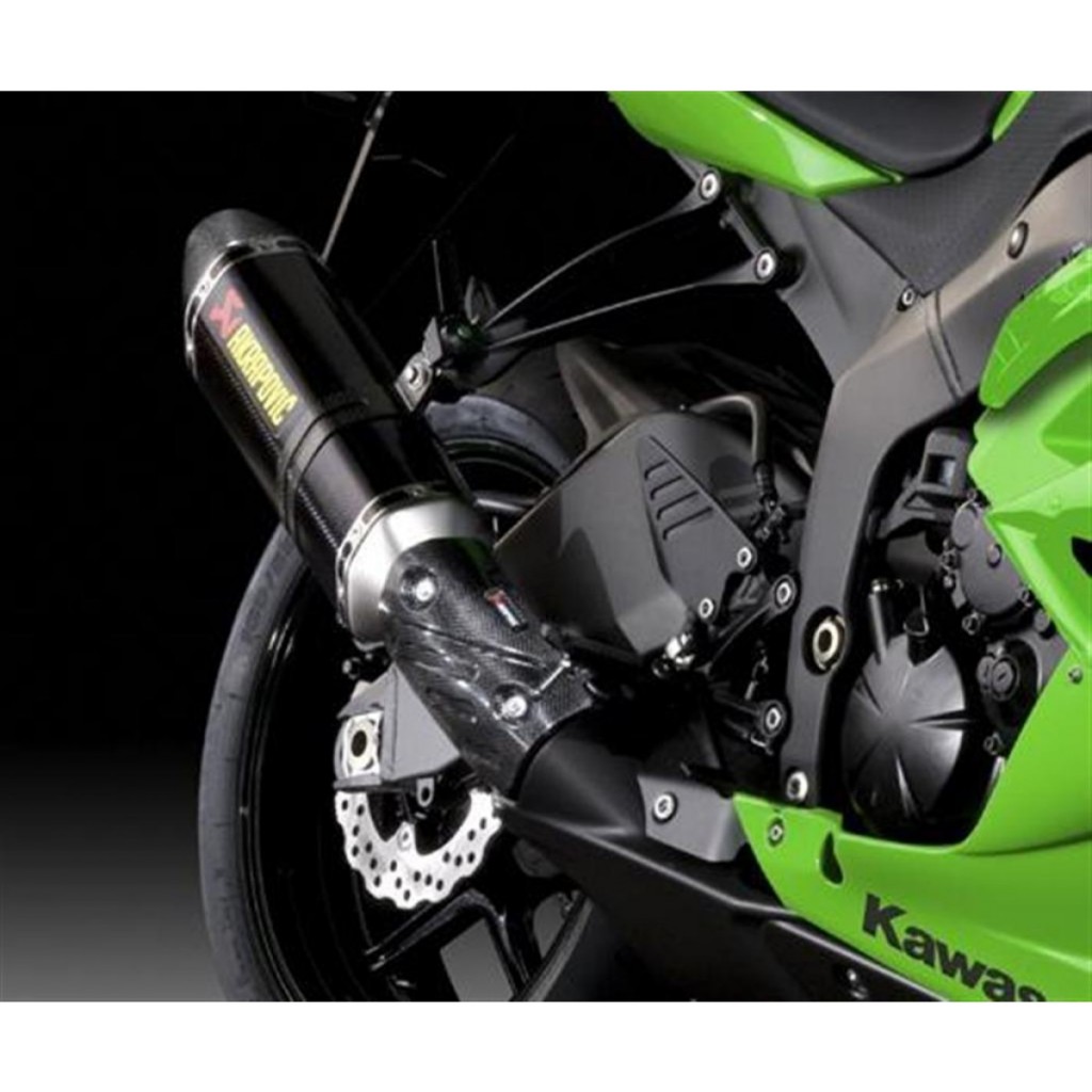 Akrapovic Muffler bracket (Carbon) for Kawasaki Ninja ZX-6R 636 (2013-2018) :: P-MBK6R2 A1 - 3