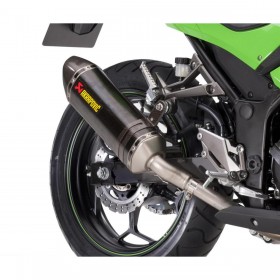 WYDECH AKRAPOVIC NINJA 300 ( 2014-2016 ), Ninja 300 KRT Edition 2016, Ninja 300 SE 2014, Z300 (2015-2016)