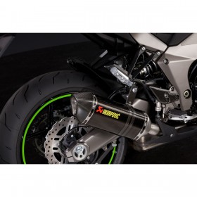 Wydech podwójny Akrapovic Z1000SX (2011-2013), Z1000SX ABS City 2011, Z1000SX City 2012, Z1000SX ABS Tourer 2011, Z1000SX Tourer (2012-2013)